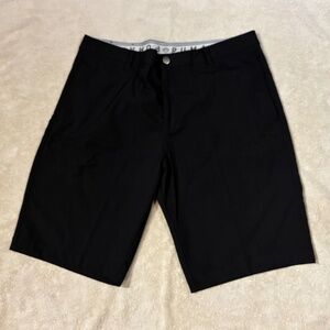 EUC Men's Puma Golf Shorts size 36, black.